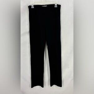 Tractr Women’s 10 Classic Black Pants Straight Leg Comfortable Business Casual